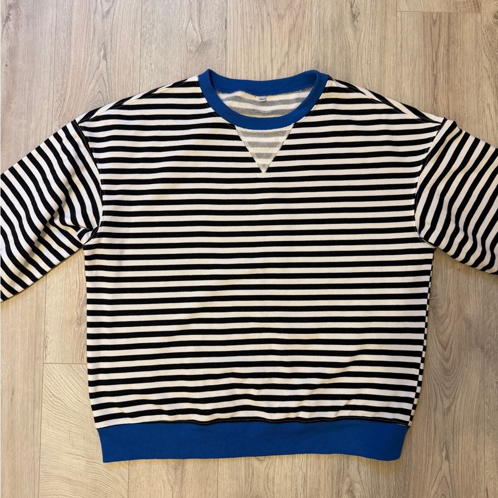 Striped Crew